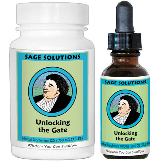 Kan Herb Sage Solutions Unlocking The Gate 120 Tablets