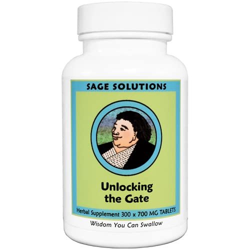 Kan Herb Sage Solutions Unlocking The Gate 300 Tablets