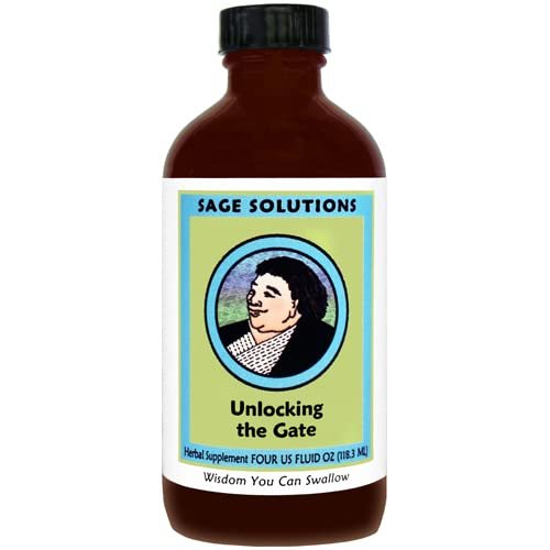 Kan Herb Sage Solutions Unlocking The Gate 4 Ounce