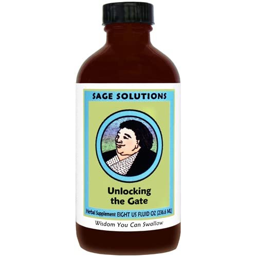 Kan Herb Sage Solutions Unlocking The Gate 8 Ounce