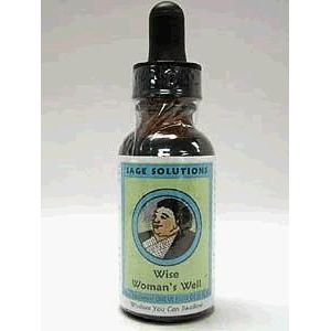 Kan Herb Sage Solutions Wise Woman's Well 1 Ounce