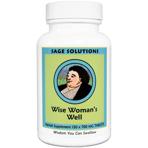 Kan Herb Sage Solutions Wise Woman's Well 120 Tablets