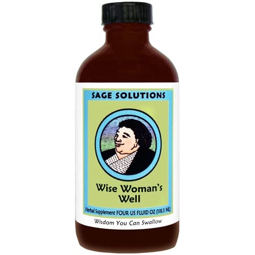 Kan Herb Sage Solutions Wise Woman's Well 4 Ounce