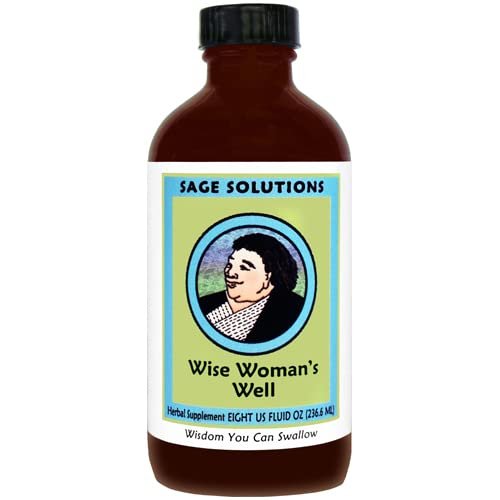 Kan Herb Sage Solutions Wise Woman's Well 8 Ounce