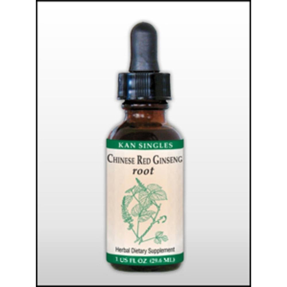 Kan Herb Singles Chinese Red Ginseng root 1 oz
