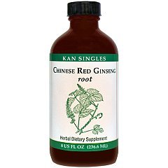Kan Herb Singles Chinese Red Ginseng Root 1oz