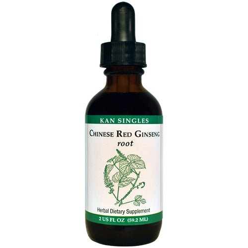 Kan Herb Singles Chinese Red Ginseng Root 2oz