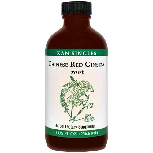 Kan Herb Singles Chinese Red Ginseng Root 8 Ounce