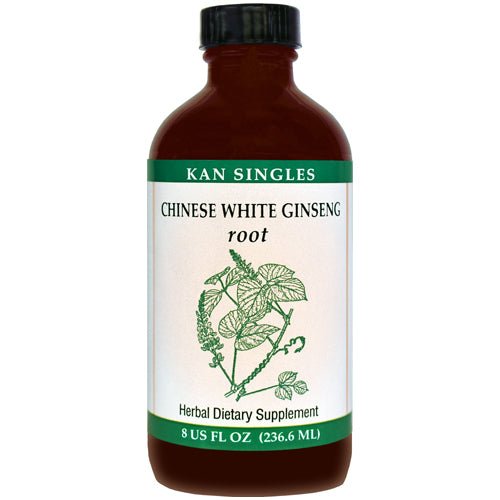 Kan Herb Singles Chinese White Ginseng Root 8 Ounce