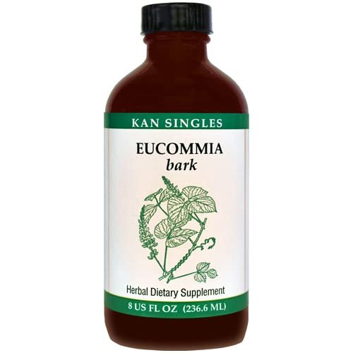 Kan Herb Singles Eucommia Bark 8 Ounce