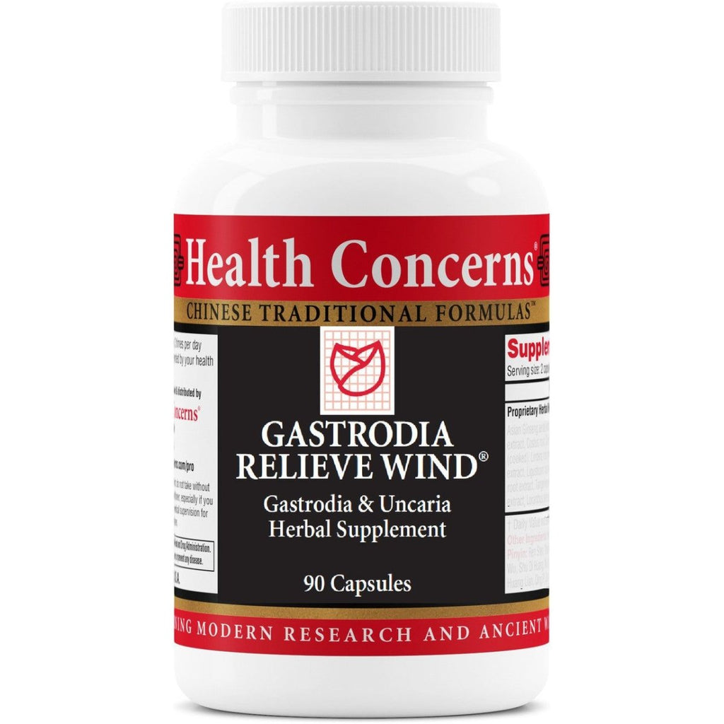 Kan Herb Traditional Gastrodia and Uncaria Wind Relief 60 Tablets
