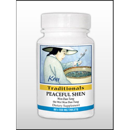 Kan Herb Traditional Peaceful Shen 60 Tablets