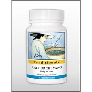 Kan Herb Traditionals Anchor The Yang 120 Tablets