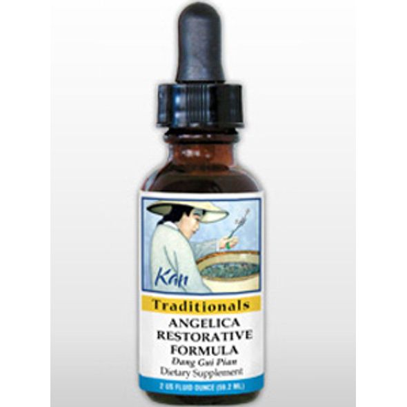 Kan Herb Traditionals Angelica Restorative Formula 1oz
