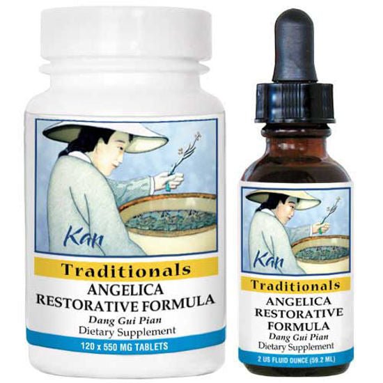 Kan Herb Traditionals Angelica Restorative Formula 1oz