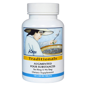 Kan Herb Traditionals Augmented Four Substances 120 Tablets