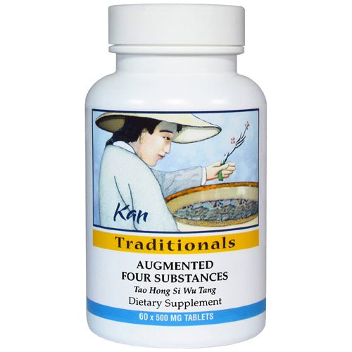 Kan Herb Traditionals Augmented Four Substances 60 Tablets