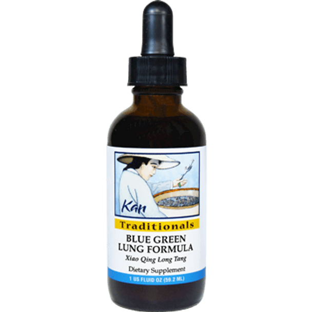 Kan Herb Traditionals Blue Green Lung Formula 2oz -