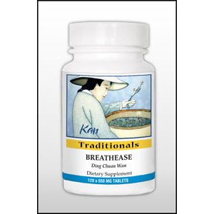 Kan Herb Traditionals Breathease 120 Tablets