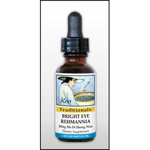 Kan Herb Traditionals Bright Eye Rehmannia 8 Ounce