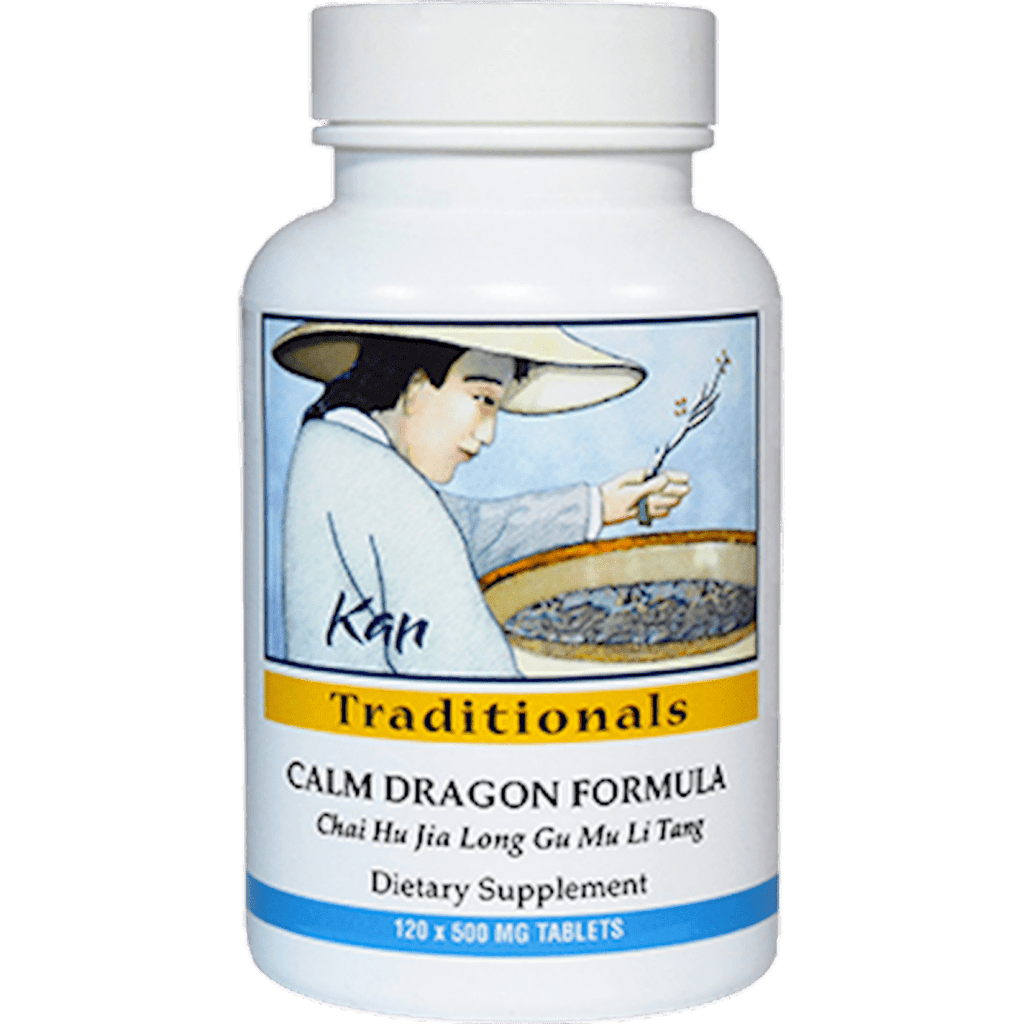 Kan Herb Traditionals Calm Dragon Formula 120 Tablets