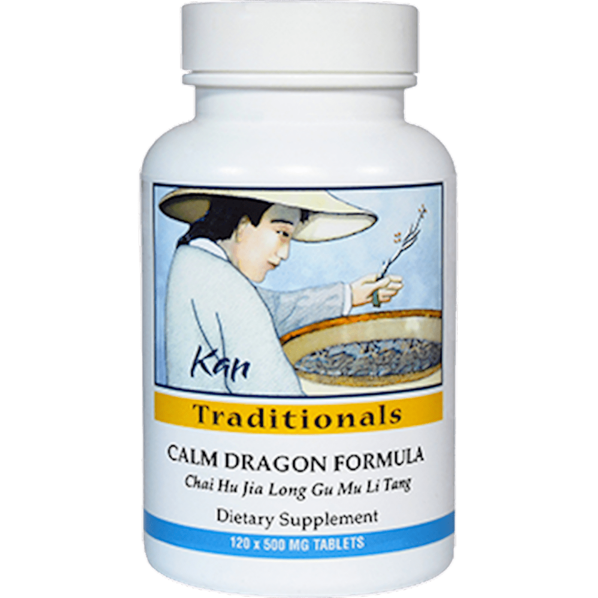 Kan Herb Traditionals Calm Dragon Formula 120 Tablets