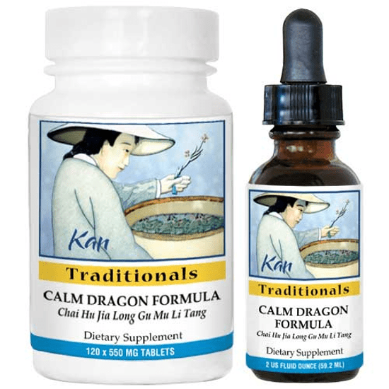 Kan Herb Traditionals Calm Dragon Formula 8 Ounce
