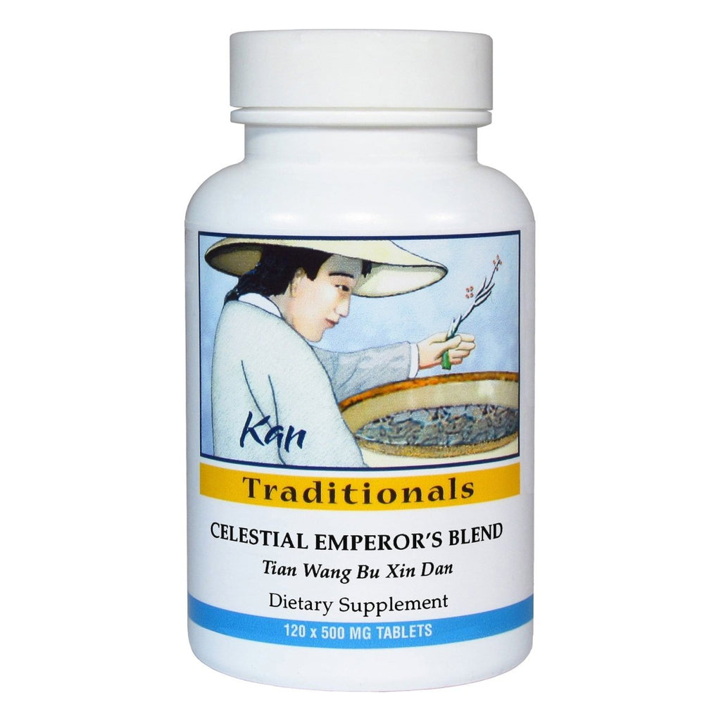 Kan Herb Traditionals Celestial Emperor's Blend 120 Tablets