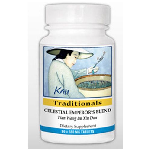 Kan Herb Traditionals Celestial Emperor's Blend 60 Tablets -