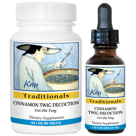 Kan Herb Traditionals Cinnamon Twig Decoction 8 Ounce