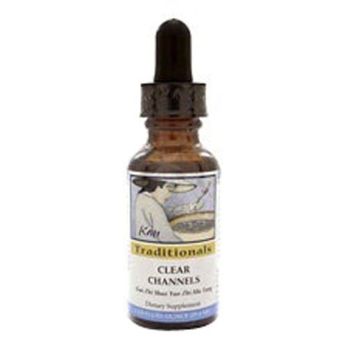 Kan Herb Traditionals Clear Channels 1 Ounce