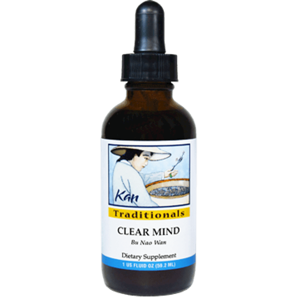 Kan Herb Traditionals Clear Mind 1oz