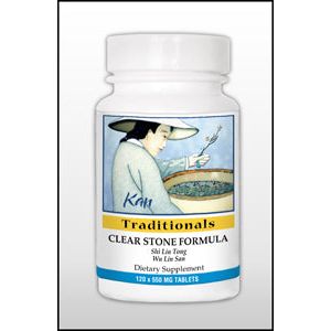 Kan Herb Traditionals Clear Stone Formula 60 Tablets