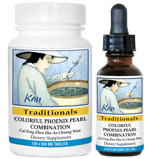 Kan Herb Traditionals Colorful Phoenix Pearl Combination 2 Ounce