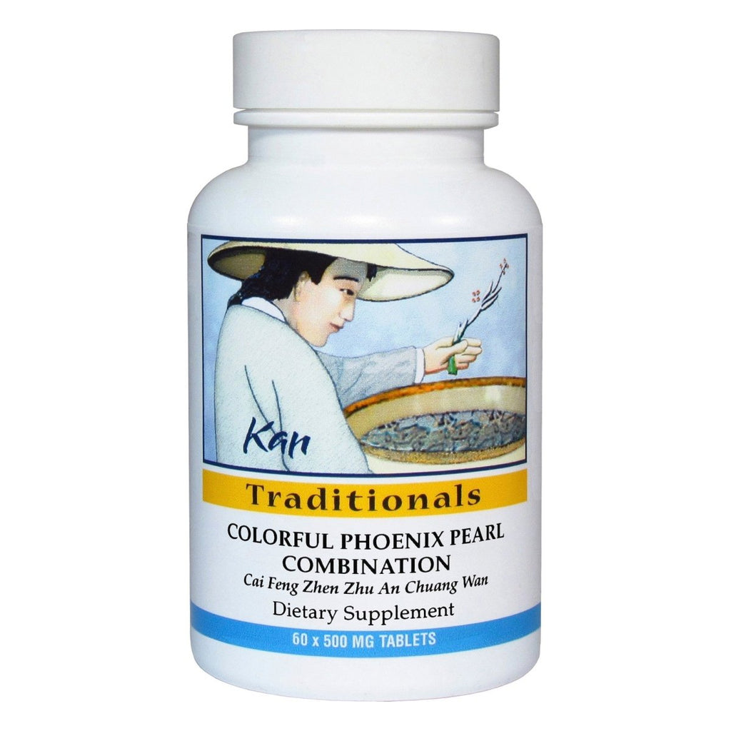 Kan Herb Traditionals Colorful Phoenix Pearl Combination 60 Tablets
