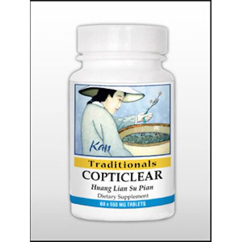 Kan Herb Traditionals Copticlear 60 Tablets