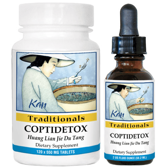 Kan Herb Traditionals Coptidetox 1 Ounce