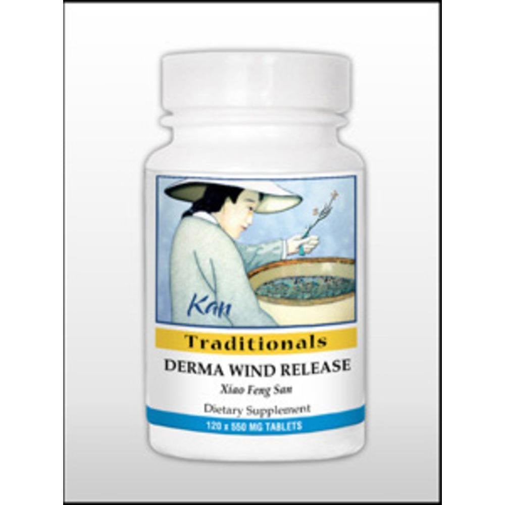 Kan Herb Traditionals Derma Wind Release 120 Tablets