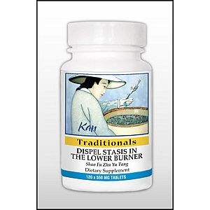 Kan Herb Traditionals Dispel Stasis in the Lower Burner 120 Tablets