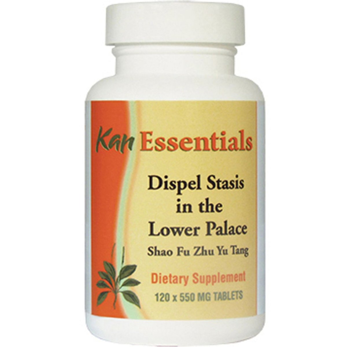 Kan Herb Traditionals Dispel Stasis in the Lower Burner 120 Tablets