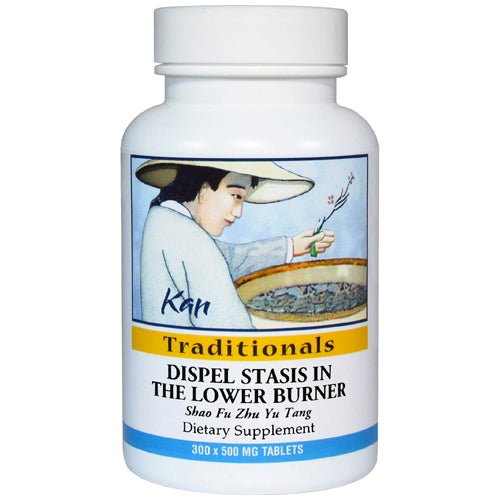 Kan Herb Traditionals Dispel Stasis in The Lower Burner 300 Tablets