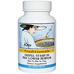 Kan Herb Traditionals Dispel Stasis in the Lower Burner 300 Tablets