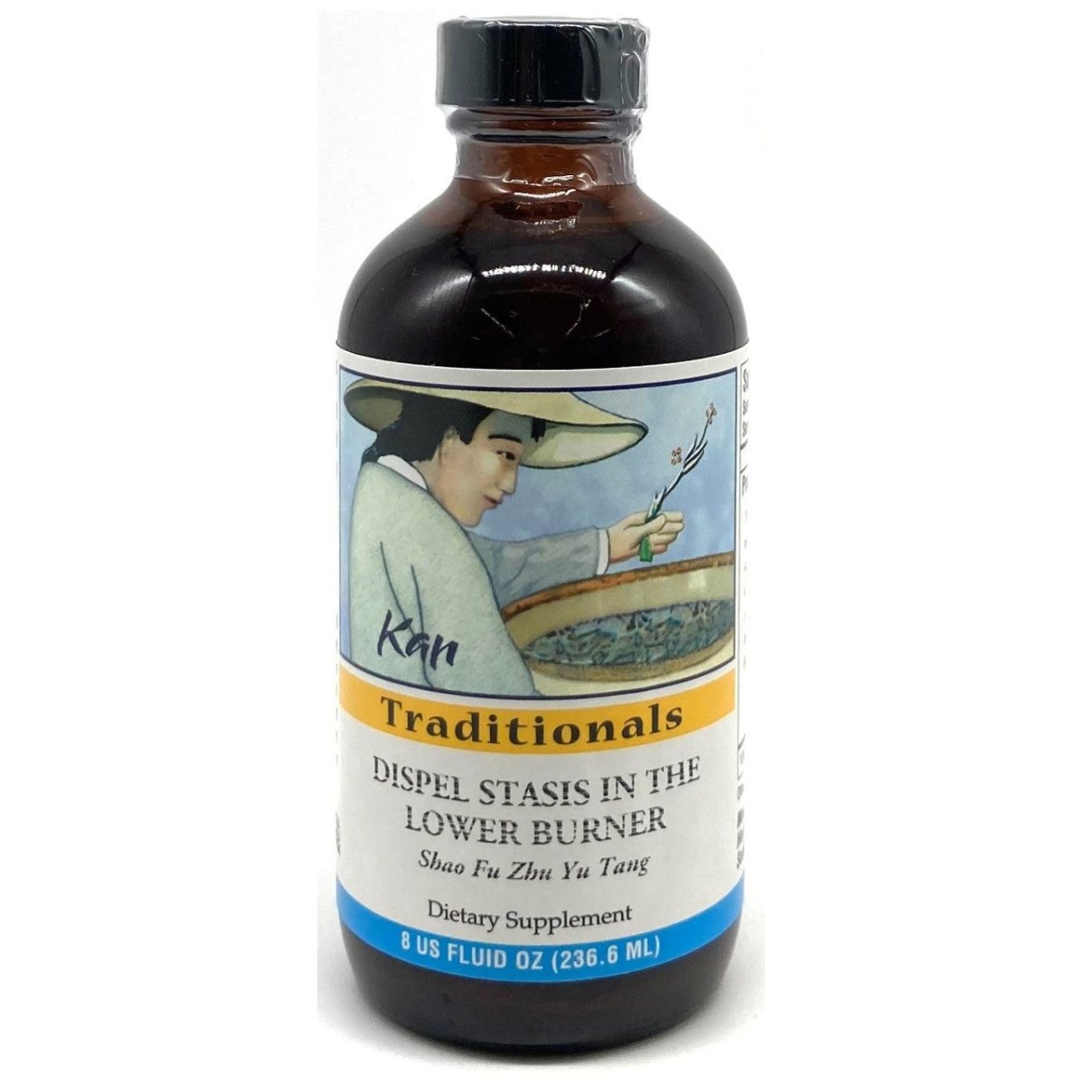 Kan Herb Traditionals Dispel Stasis in the Lower Burner 300 Tablets