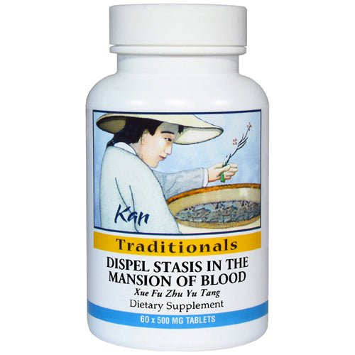 Kan Herb Traditionals Dispel Stasis in The Mansion of Blood 60 Tablets