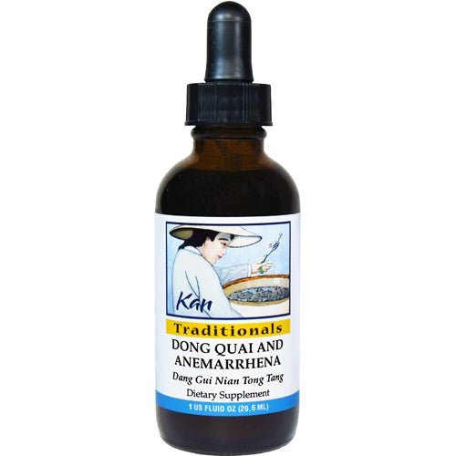 Kan Herb Traditionals Dong Quai and Anemarrhena 1 Ounce