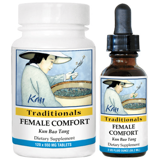 Kan Herb Traditionals Female Comfort 120 Tablets
