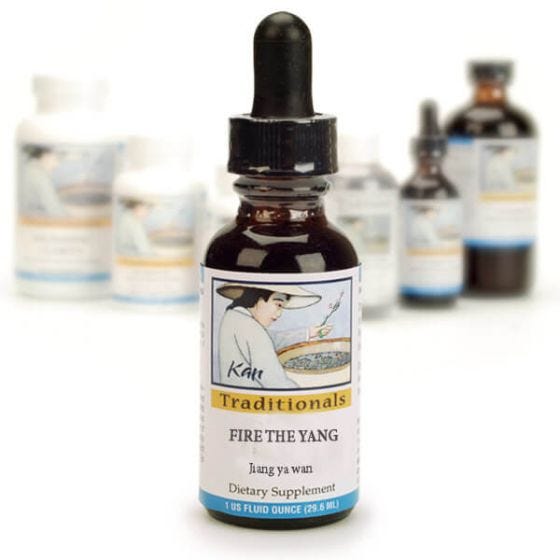 Kan Herb Traditionals Fire The Yang 8oz -