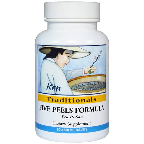 Kan Herb Traditionals Five Peels Formula 60 Tablets