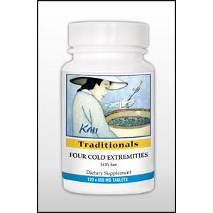 Kan Herb Traditionals Four Cold Extremities 120 Tablets