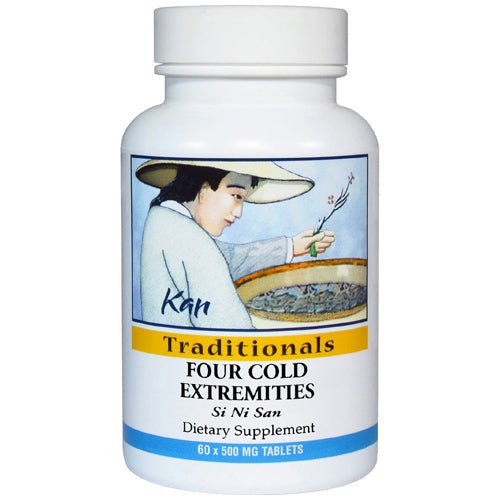 Kan Herb Traditionals Four Cold Extremities 60 Tablets